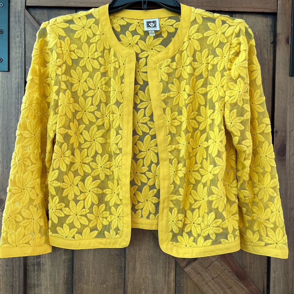 Anne Klein cover sweater